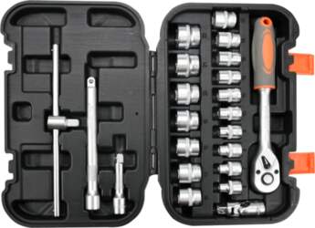 TOOL SET 3/8" 22PCS (58661)