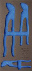Tool Tray 1/3, empty | for