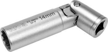 UNIVERS SPARK PLUG SOCKET 3/8" 14MM