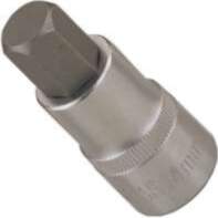 1/2" Bit Socket, int. hex., 14x55