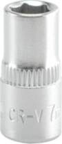 1/4" socket, 7mm (YT-1406)