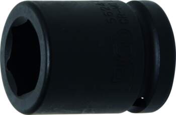 3/4" Impact Socket, 24 mm (5624)