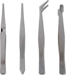 4pcs Tweezer Set (TS4)