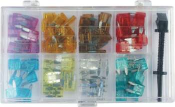 93pcs ATO fuse with puller set