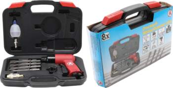 Air Hammer Chisel Set | 8