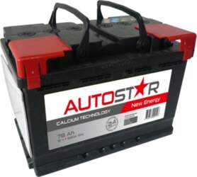 Akumulators Autostar