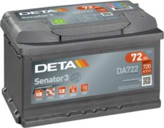 Akumulators Deta Senator 3