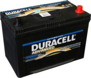 Akumulators Duracell Advanced