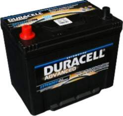 Akumulators Duracell Advanced