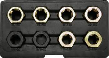 AXLE SPINDLE RETHREADING SET | 8