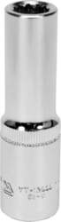 BIHEXAGONAL SOCKET 11MM 1/2" 12PT CV