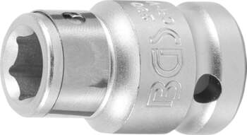 Bit Adaptor with retaining Ball |