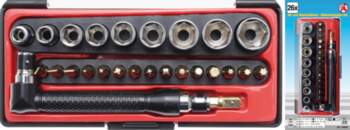 Bit and Socket/Hexagon Key Set |