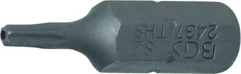 Bit T8 tamperproof, 1/4" (2437)