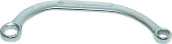 C-Type Double Ring Spanner, 12-point |