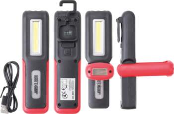 COB-LED Work Handheld Lamp (9651)