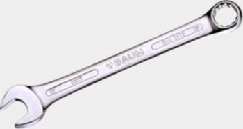 Combination spanner, 12mm, CR-V, BAUM (B3012)