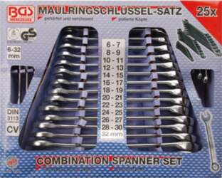 Combination Spanner Set | 6 -