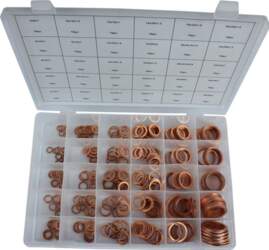 COPPER WASHERS 300PCS (8142V)