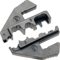 Crimping Jaws for Spark Plug Connectors