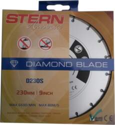 Diamond Blade Segmented 230mm (D230S)