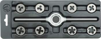 Die Set M3-M12 9 pc,. (CZ