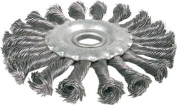 Disc Brush / knotted round Brushes