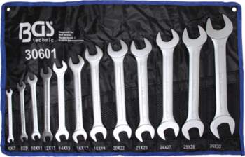 Double Open End Spanner Set |