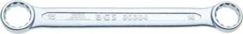 Double Ring Spanner, extra flat, 14