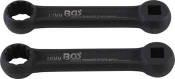 Engine Mounting Ring Spanner Set |
