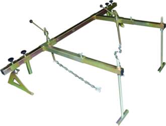 Engine Support with 4-point support |
