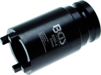 Groove Nut Socket with External Tooth