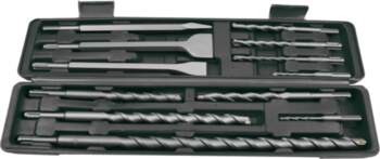 Hammer, Drill and Chisel Set |