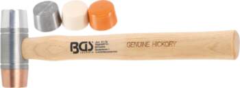 Hammer with Interchangeable Heads | Ø