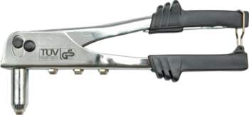 HAND RIVETER, CHROME PLATED (70023)