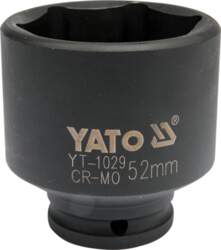 HEXAGONAL IMPACT SOCKET 1/2``x52MM (YT-1029)