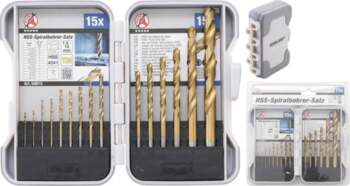 HSS Drills Set | titanium nitrated