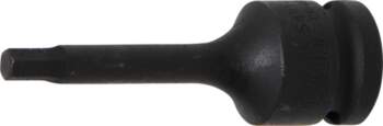 Impact Bit Socket, Internal Hexagon, M6