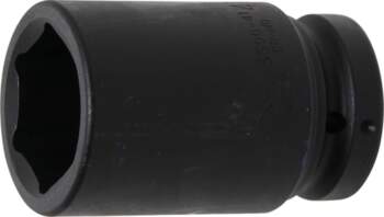 Impact Socket, Hexagon, deep | 25