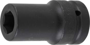Impact Socket, Hexagon, deep | 25