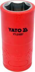 INSULATED HEXAGONAL SOCKET 17MM 1/2" VDE