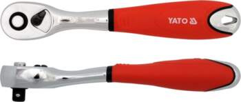 QUICK RELEASE CURVED RATCHET HANDLE 3/8"