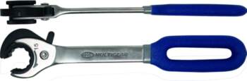 Ratchet Ring Spanner, open | 15