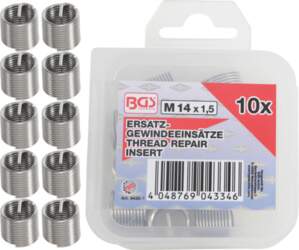 Replacement Thread Inserts | M14 x