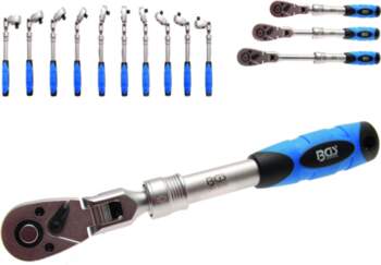 Reversible Ratchet, extendable, bendable | 6