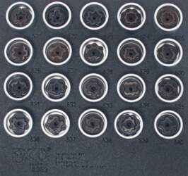 Rim Lock Socket Set for VAG