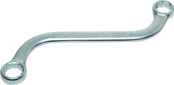 S-Type Double Ring Spanner, 12-point |