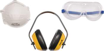 Safety Tools Set (74585)