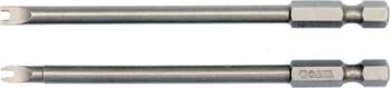 SCREWDRIVER BITS 1/4", 2pc, : NR4
