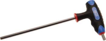 Screwdriver with T-Handle and side Blade